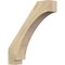 Ekena Millwork 6"W x 28"D x 32"H Imperial Rough Sawn Knee Brace, Douglas Fir BRC06X28X32IMP00RDF - alternate 1